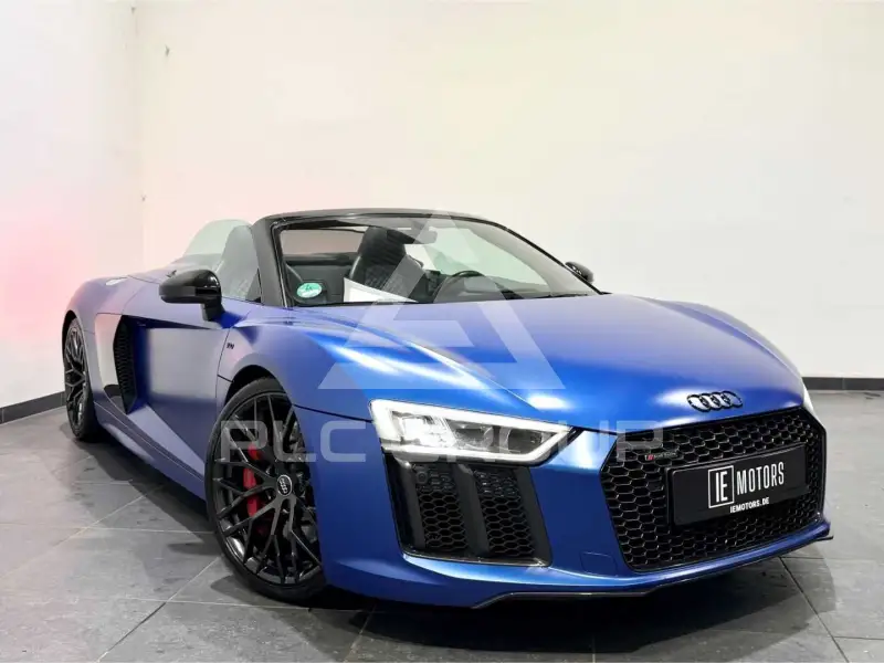2018 Audi R8