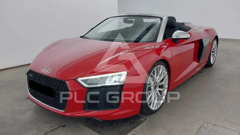 2018 Audi R8