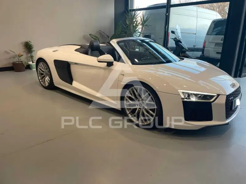 2018 Audi R8