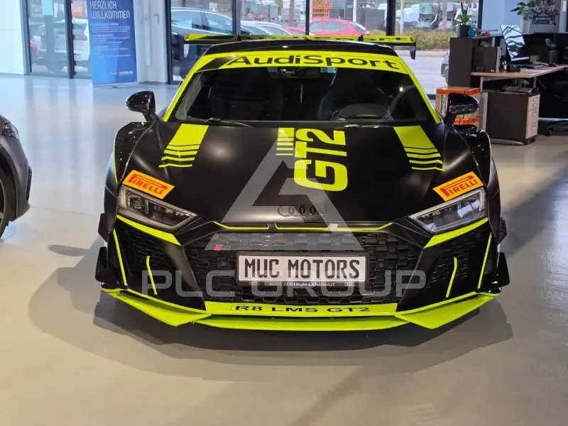 2018 Audi R8