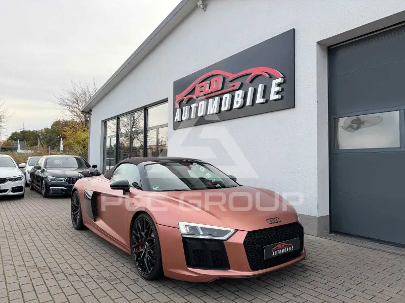 2018 Audi R8