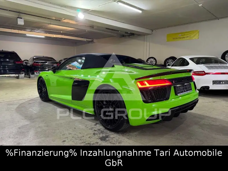 2018 Audi R8