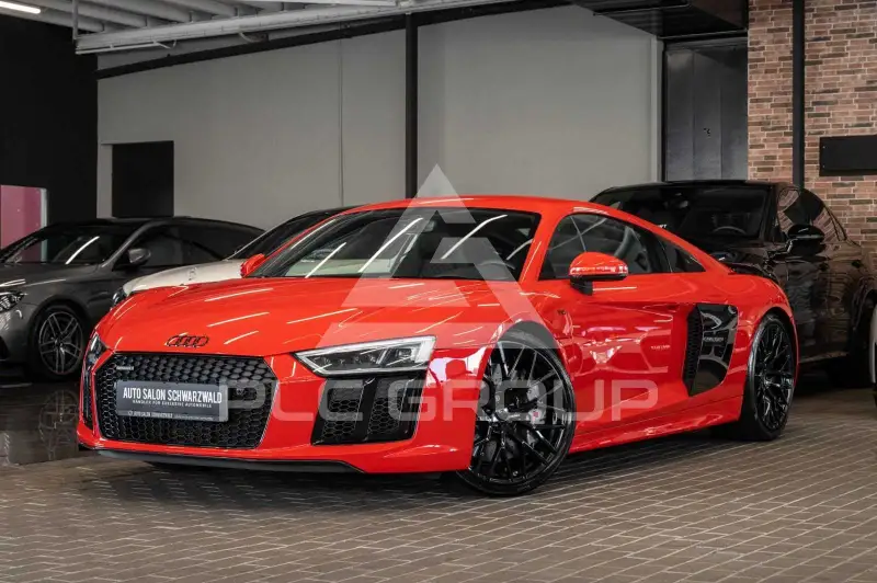 2018 Audi R8