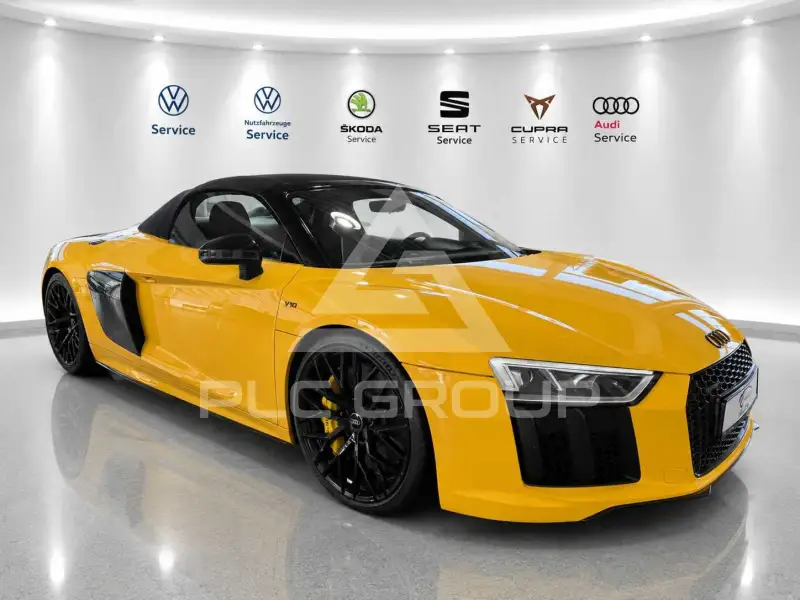 2018 Audi R8