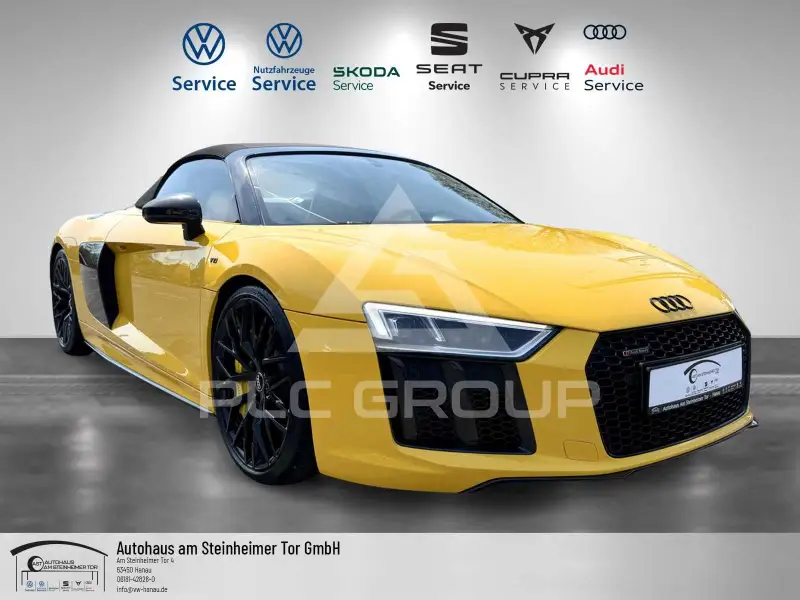 2018 Audi R8