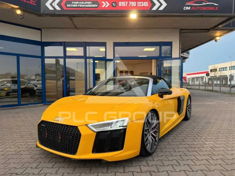 2018 Audi R8