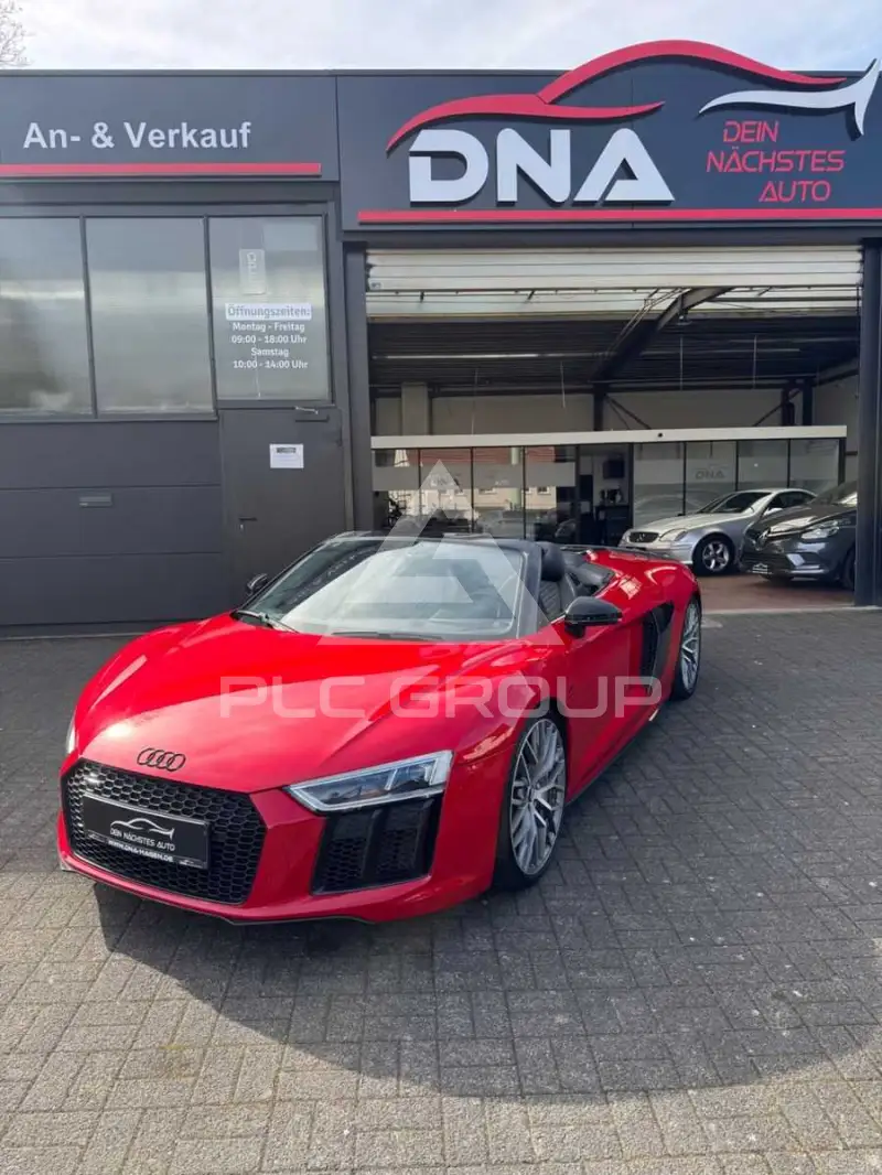 2018 Audi R8