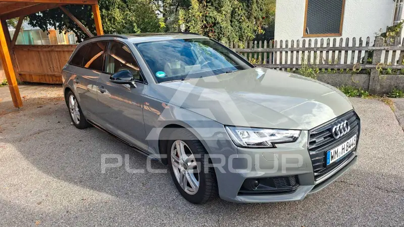 2018 Audi A4