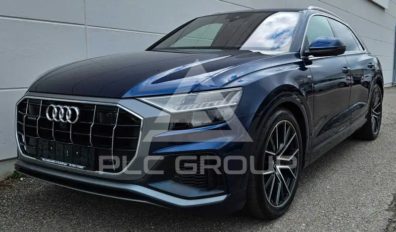 2018 Audi Q8