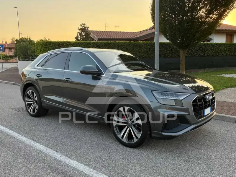 2018 Audi Q8