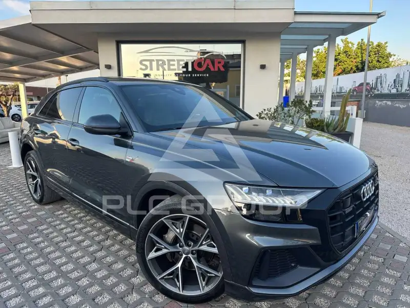 2018 Audi Q8