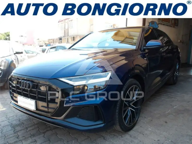 2018 Audi Q8