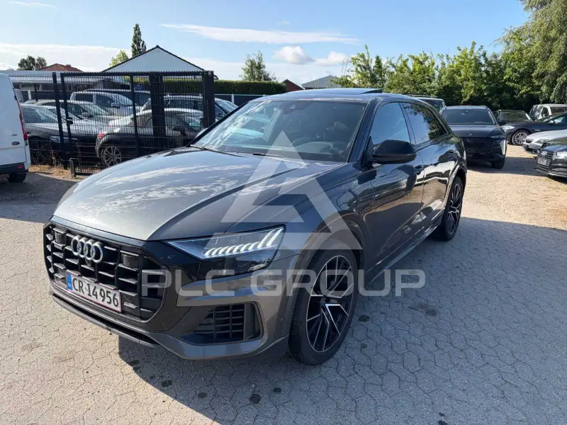 2018 Audi Q8