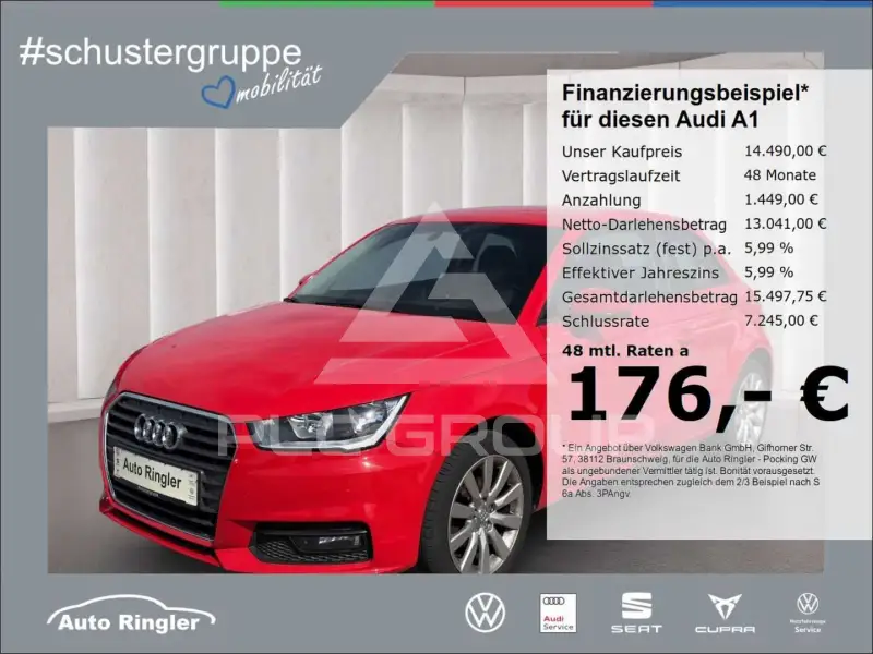 2018 Audi A1