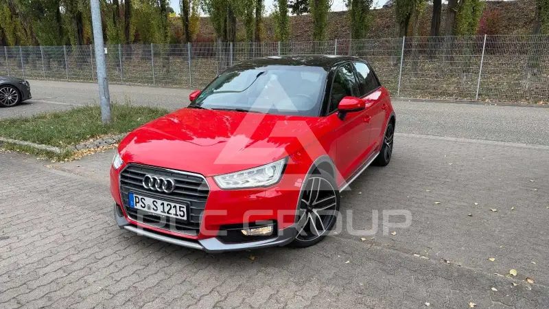 2018 Audi A1