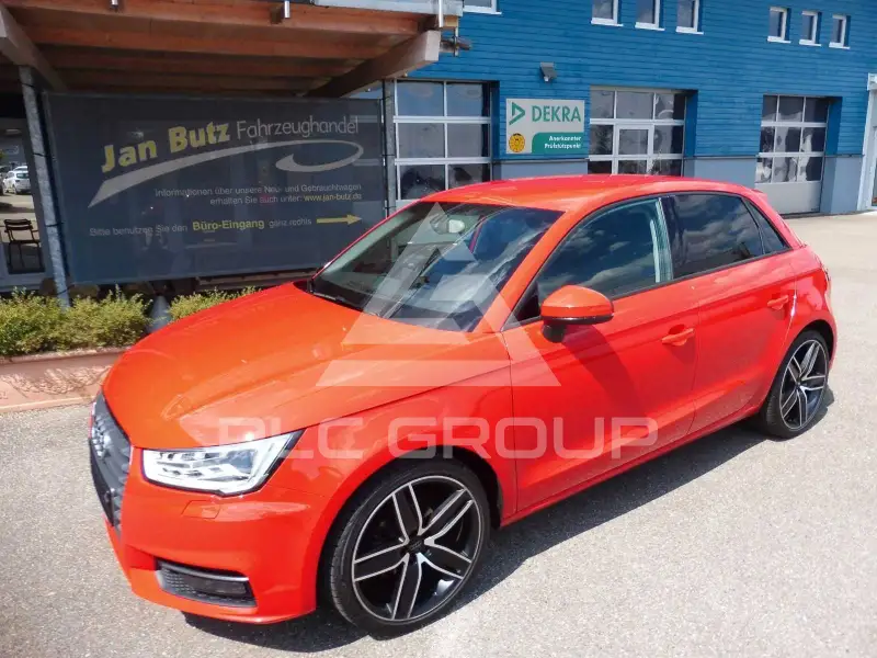 2018 Audi A1