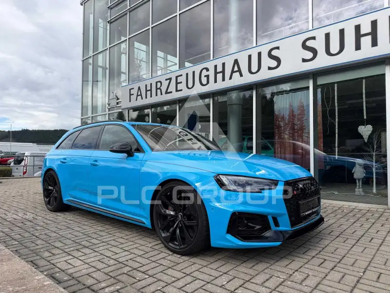 2018 Audi RS4