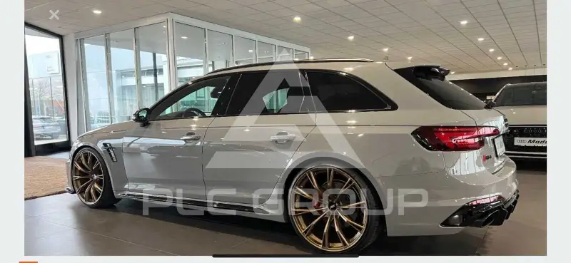 2018 Audi RS4