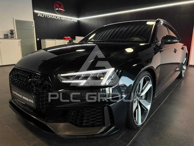 2018 Audi RS4