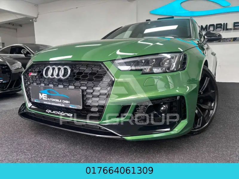 2018 Audi RS4