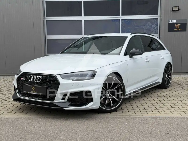 2018 Audi RS4