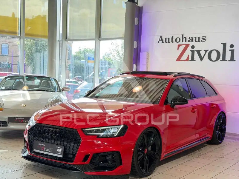 2018 Audi RS4