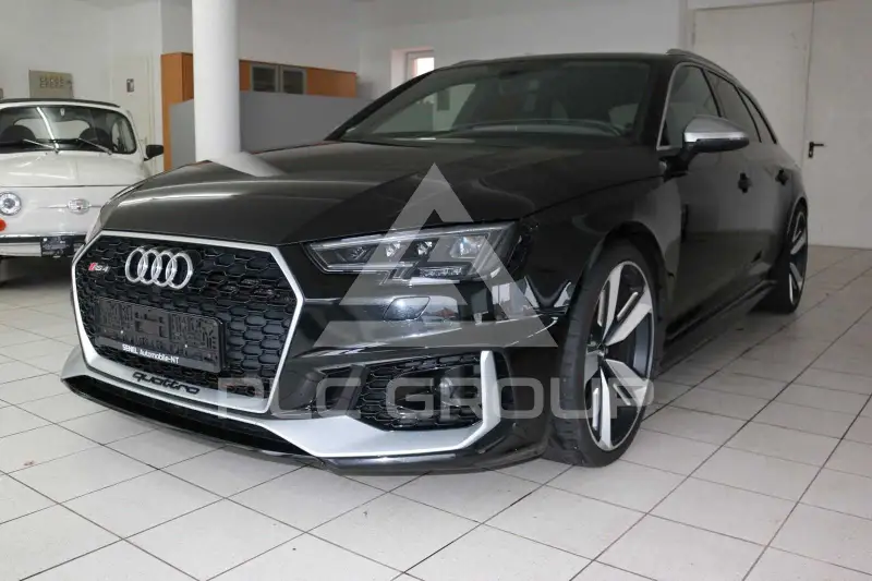 2018 Audi RS4