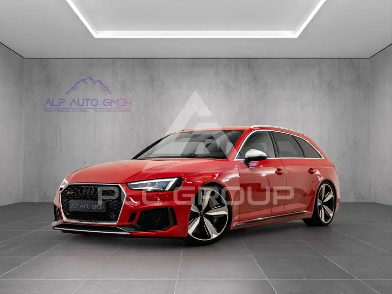 2018 Audi RS4