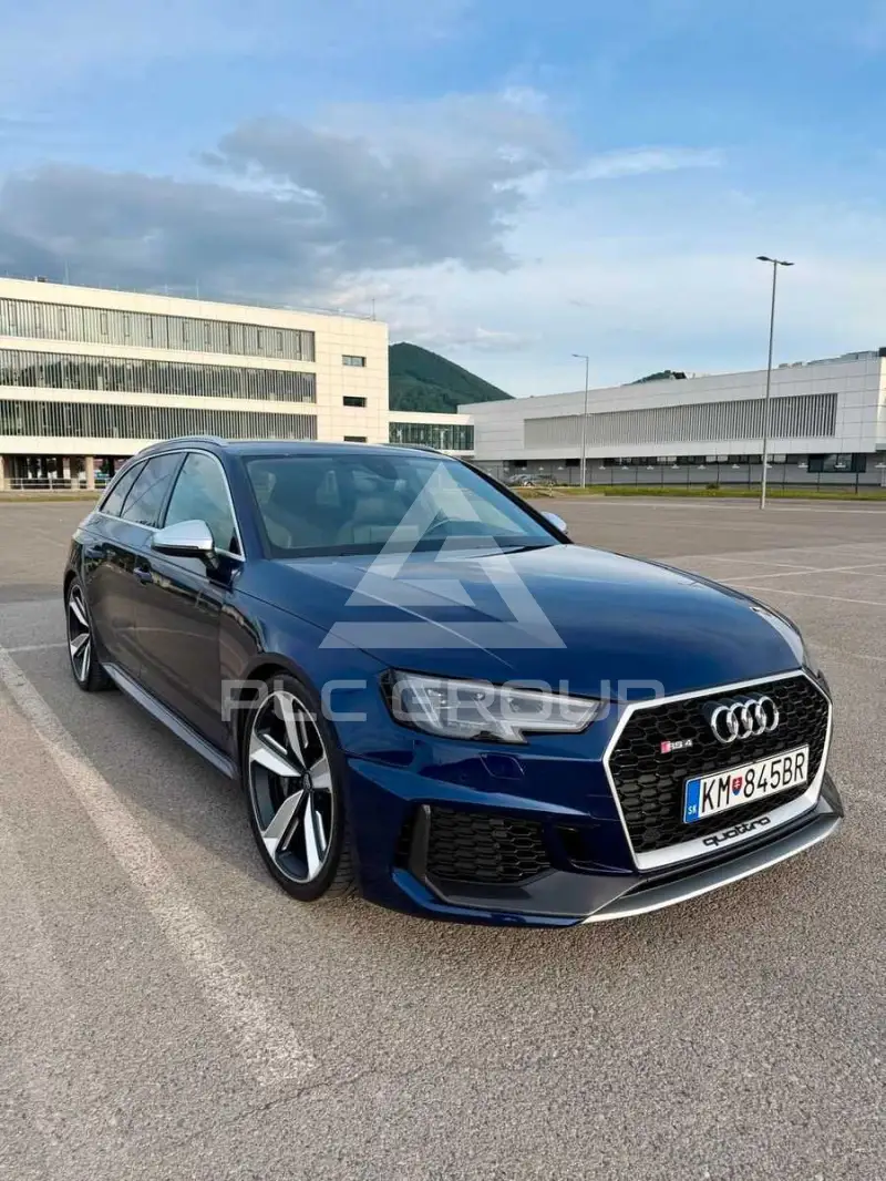 2018 Audi RS4