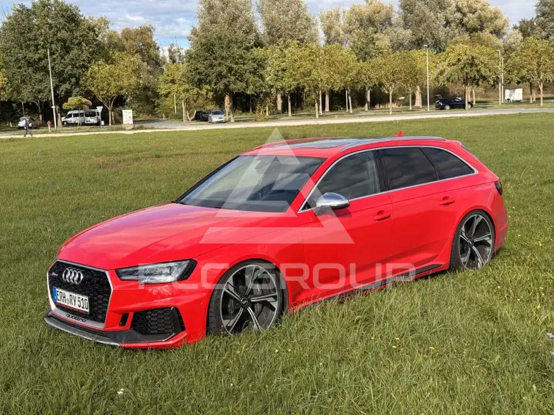 2018 Audi RS4
