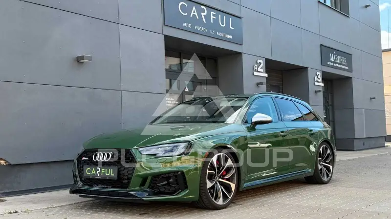 2018 Audi RS4