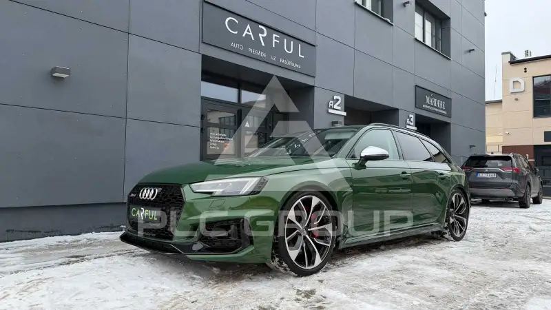 2018 Audi RS4