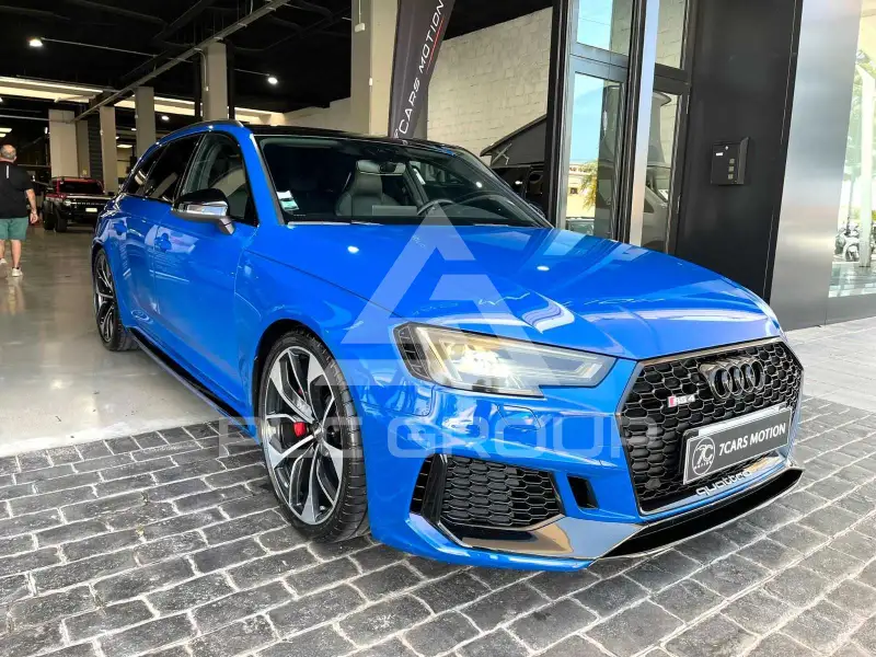 2018 Audi RS4