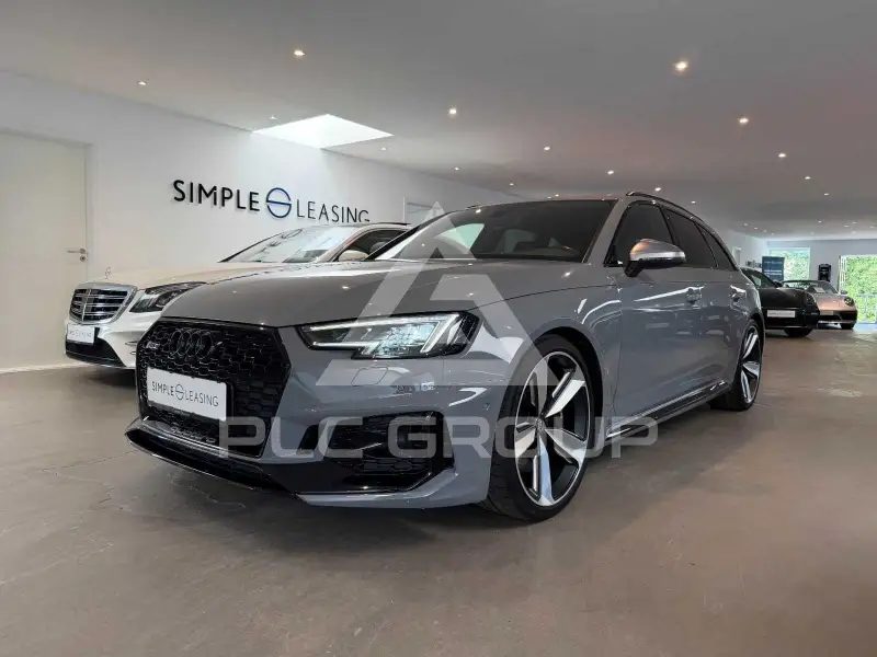 2018 Audi RS4