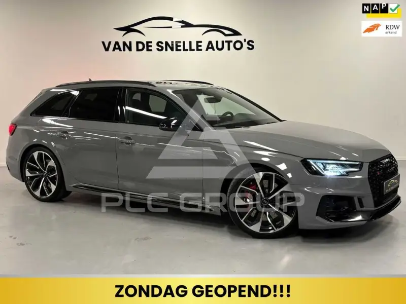 2018 Audi RS4