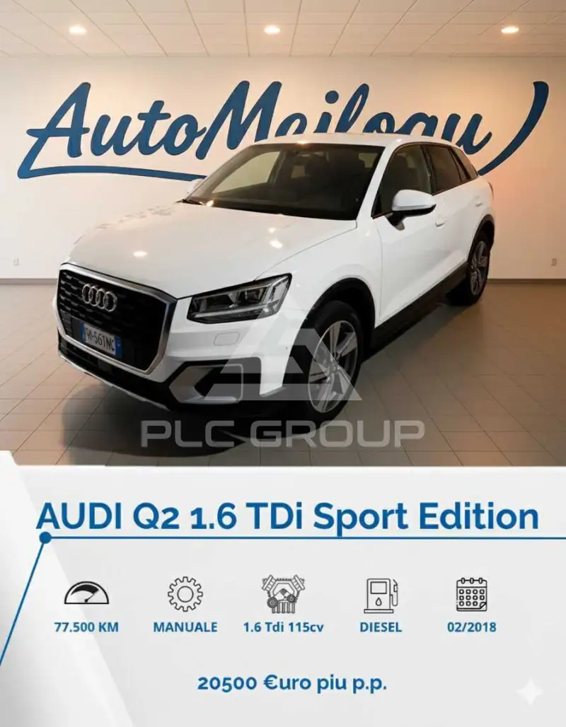 2018 Audi Q2