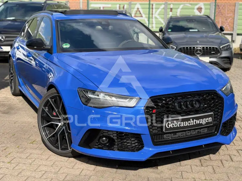 2018 Audi RS6