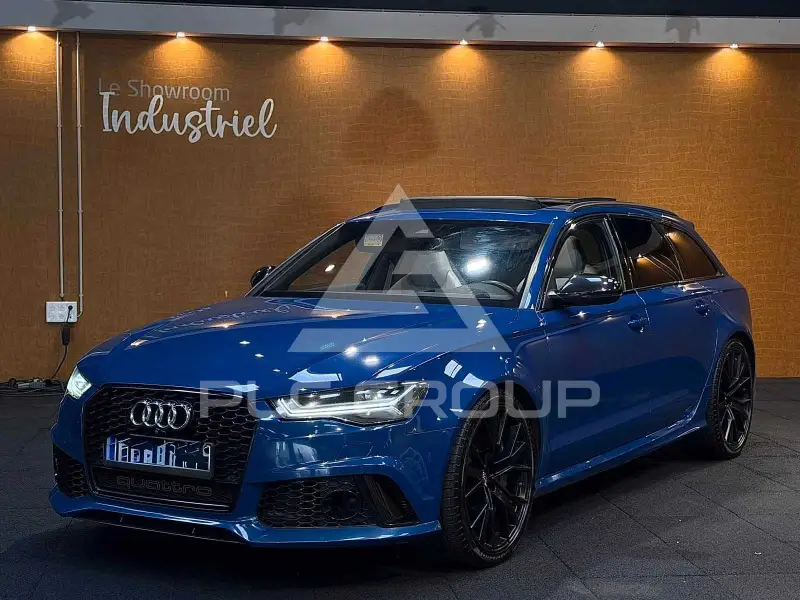2018 Audi RS6