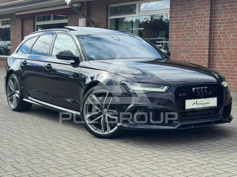 2018 Audi RS6