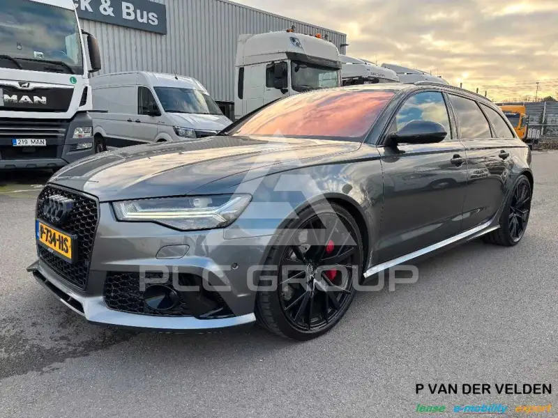 2018 Audi RS6