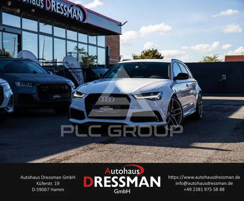 2018 Audi RS6