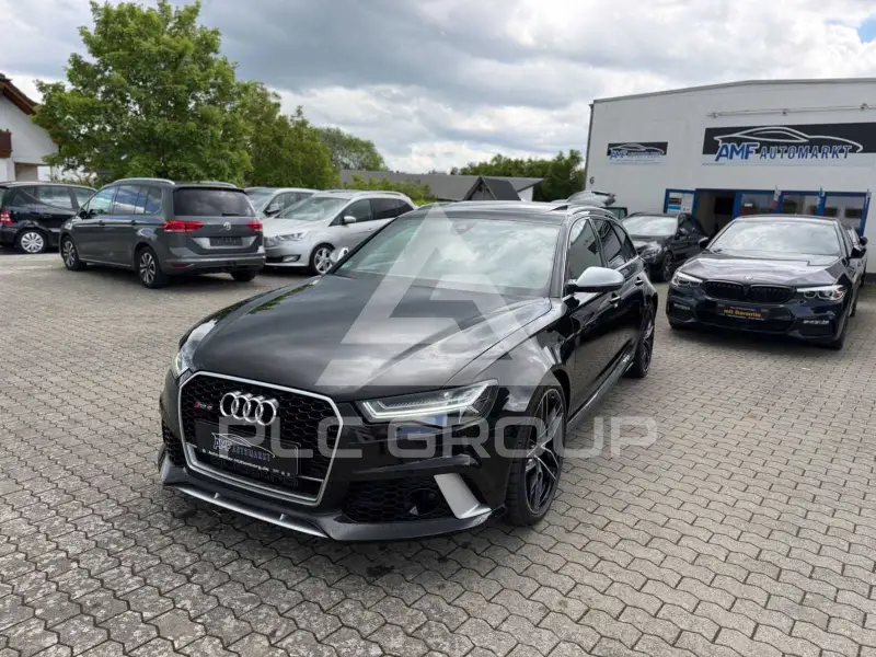 2018 Audi RS6