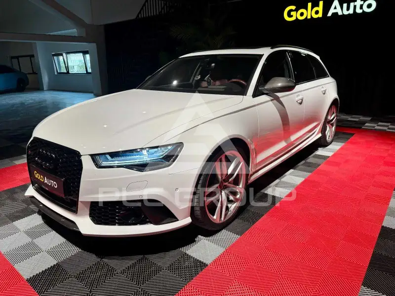 2018 Audi RS6