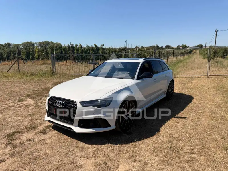 2018 Audi RS6