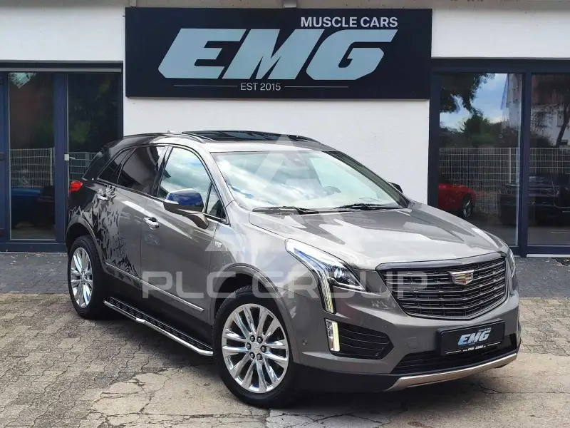 2018 Cadillac XT5