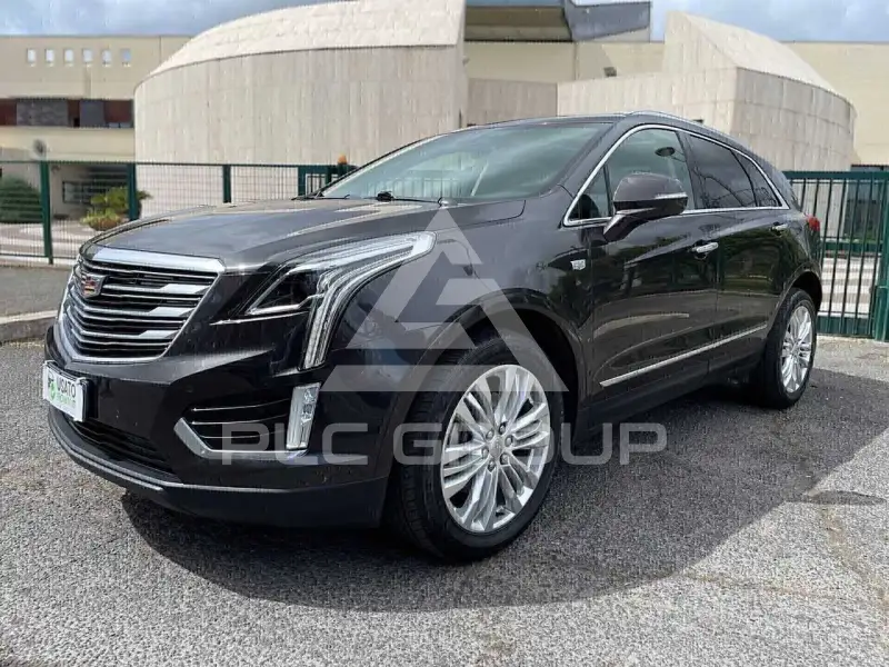 2018 Cadillac XT5