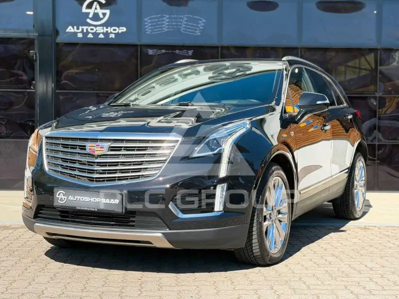 2018 Cadillac XT5