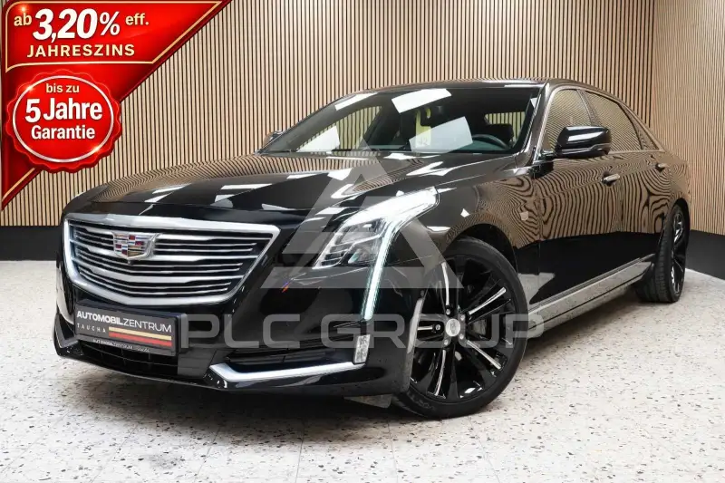 2018 Cadillac CT6