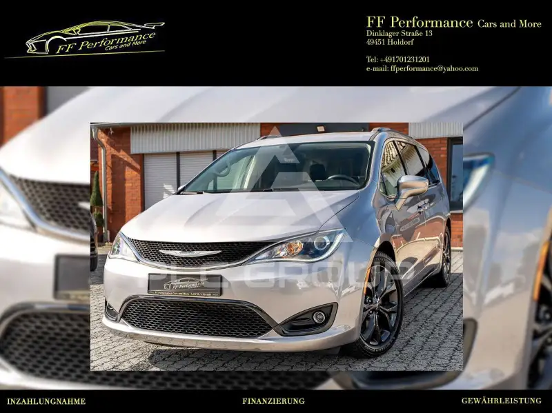 2018 Chrysler PACIFICA
