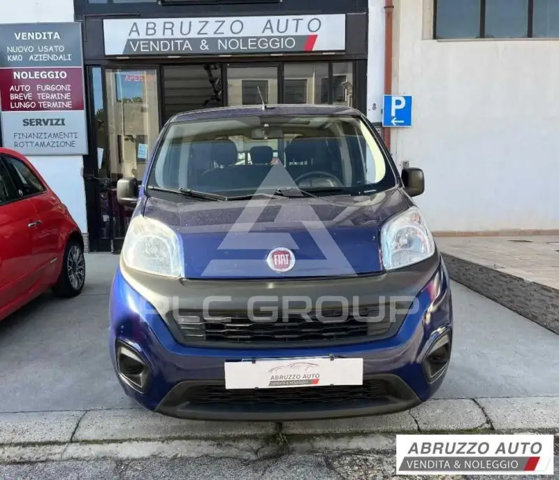 2018 Fiat QUBO